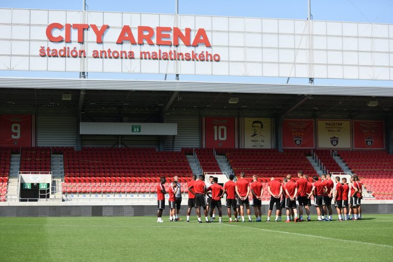 City Arena štadión Antona Malatinského