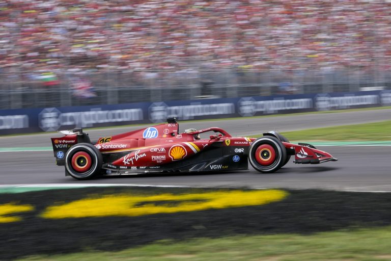 Ferrari f1 monopost Charles Leclerc