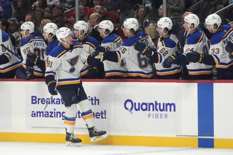 Utah Hockey Club - St. Louis Blues Juraj Pekarčík