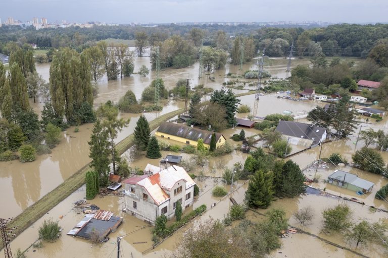 Záplavy v Česku