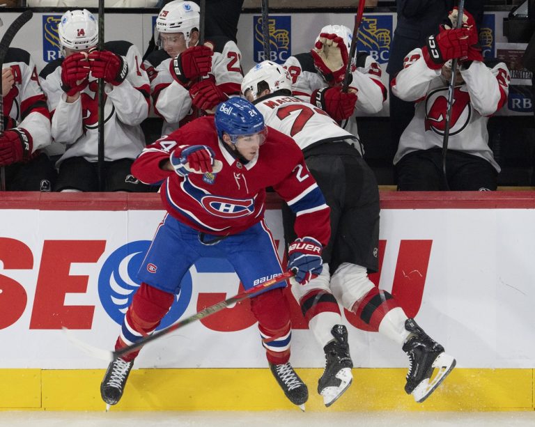 Montreal Canadiens - New Jersey Devils