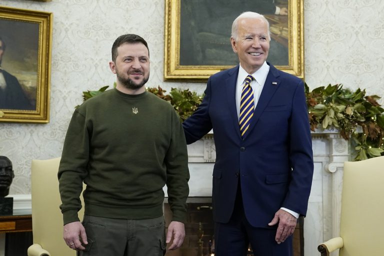 Joe Biden, Volodymyr Zelenskyj