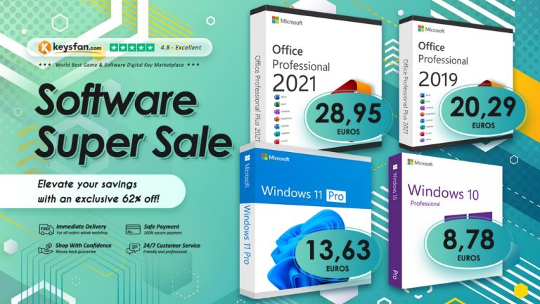 Software Super Sale