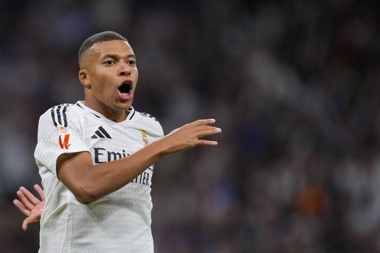 Kylian Mbappe