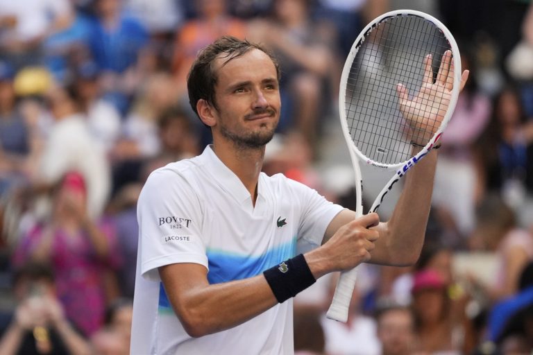 U.S. Open Tennis Daniil Medvedev