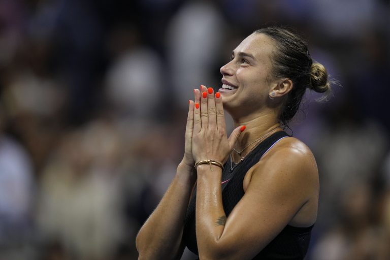 U.S. Open Tennis Sobolenková