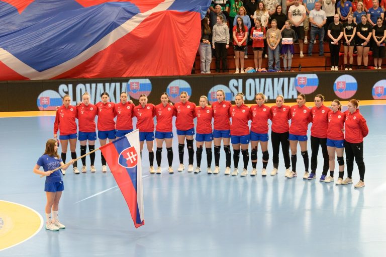 SLOVENSKO - Ukrajina hádzaná reprezentácia ženská