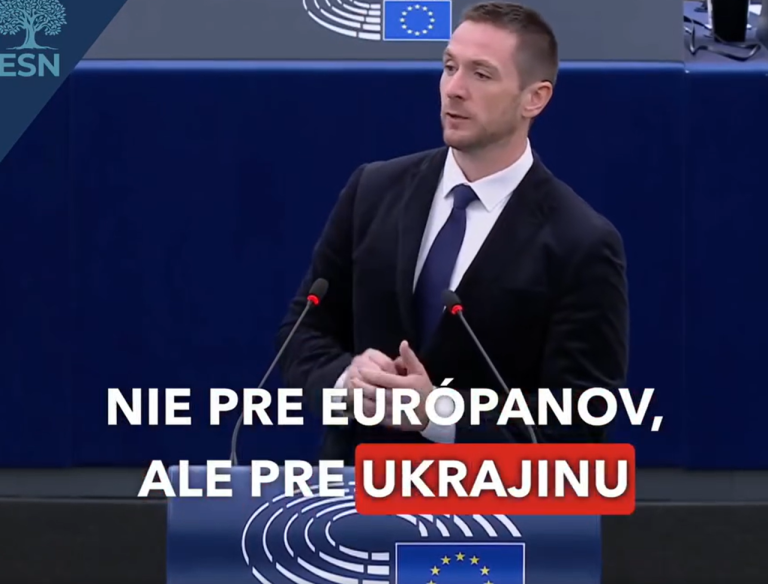 Europoslanec Milan Uhrík (Republika, ESN)