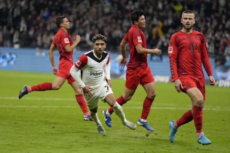 Eintracht Frankfurt– Bayern Mníchov