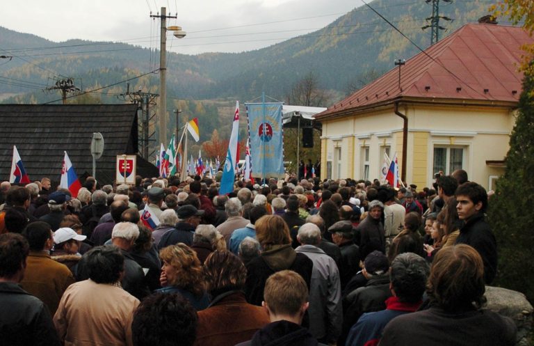 Spomienkové slávnosti pri príležitosti 100. výročia černovskej tragédie