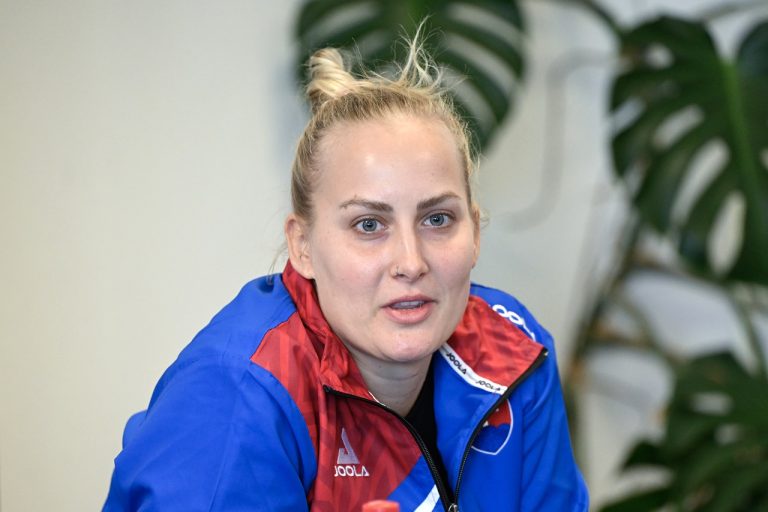 Barbora Balážová stolný tenis