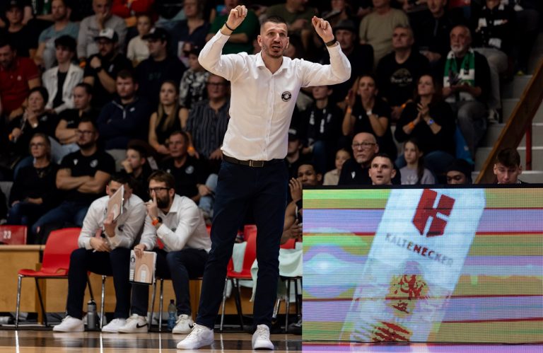 BC Prievidza - Bilbao Basket Saša Jankovič