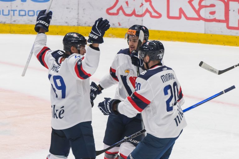 HC Slovan Bratislava - HK Spišská Nová Ves