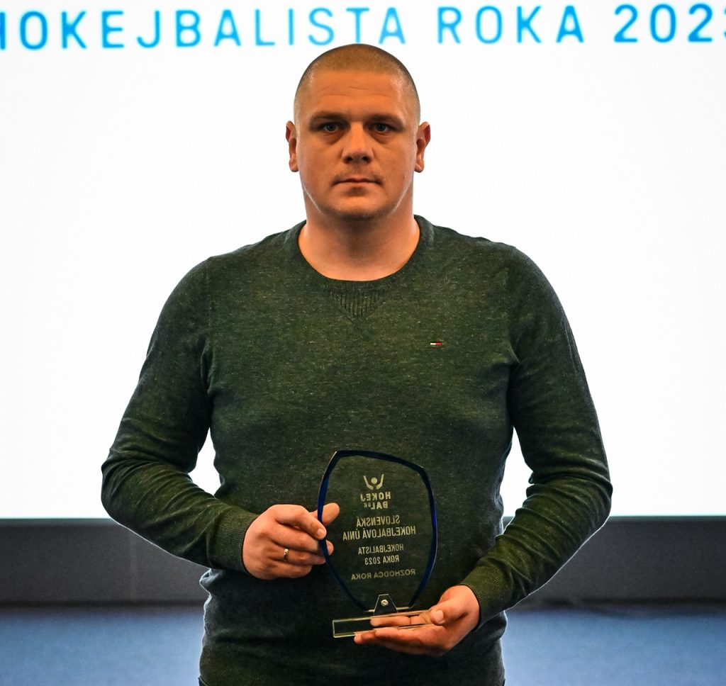 Vyhlásenie ankety Hokejbalista roka 2023