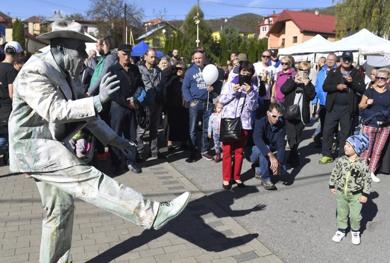 atmosféra medzinárodného gastrofestivalu Margecianske fajnoty 2019 v Margecanoch