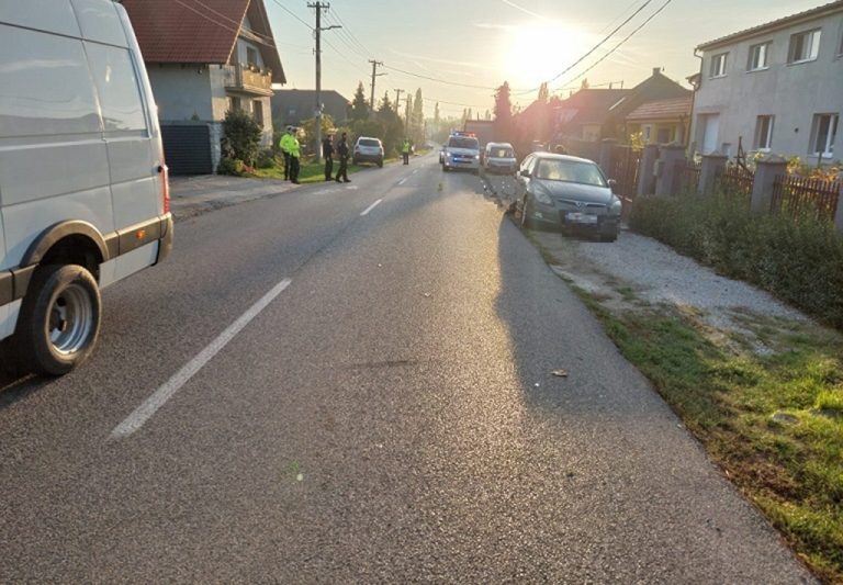 Policajti vyšetrujú okolnosti tragickej dopravnej nehody v Suchej nad Parnou (okrese Trnava)