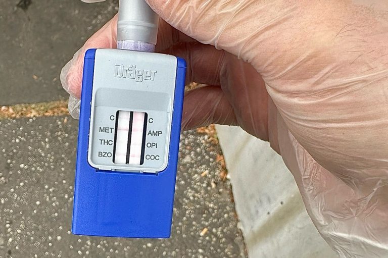 dräger tester na drogy