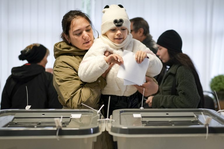 Moldavsko Voľby