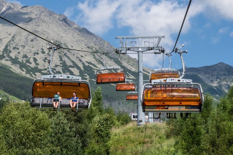 Vysoké Tatry Tatranská Lomnica turistika lanovka