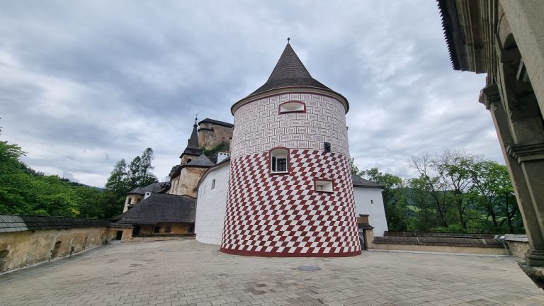 Oravský hrad Archívna veža