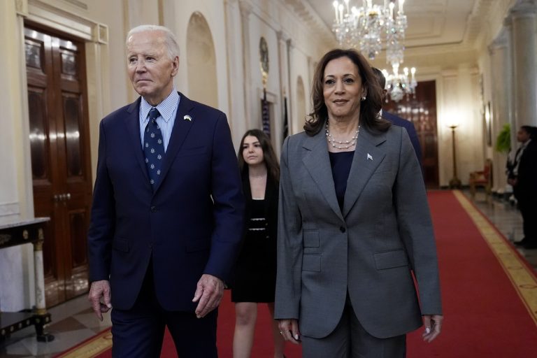 Joe Biden, Kamala Harrisová