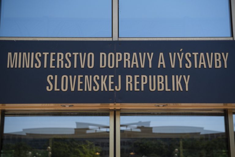 budova Ministerstvo dopravy