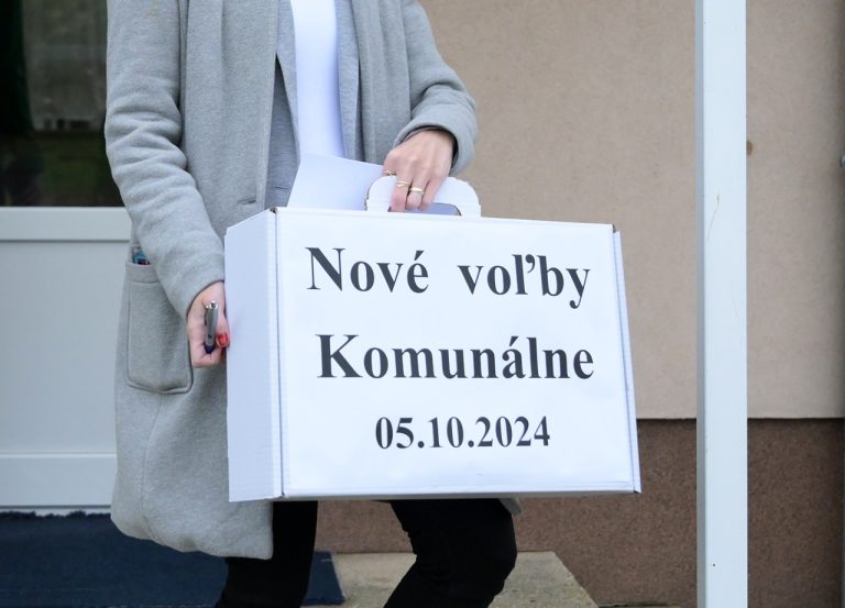 doplňujúce komunálne voľby