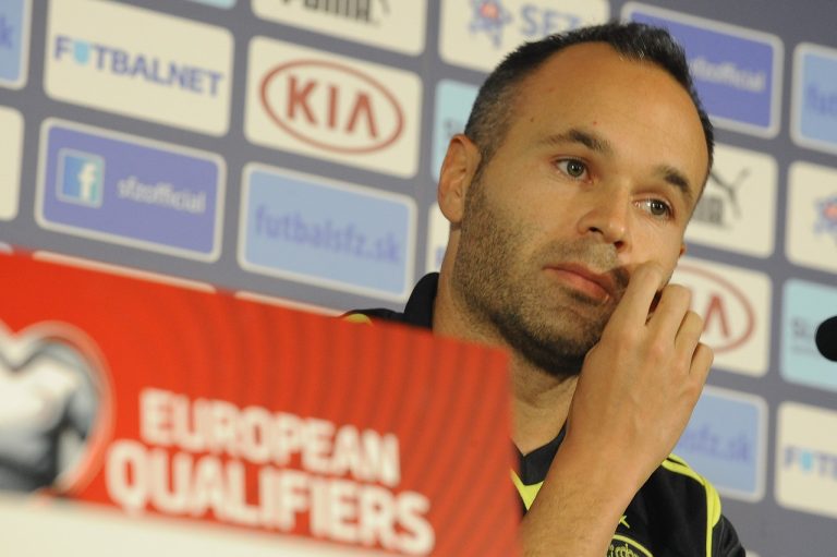 Andres Iniesta