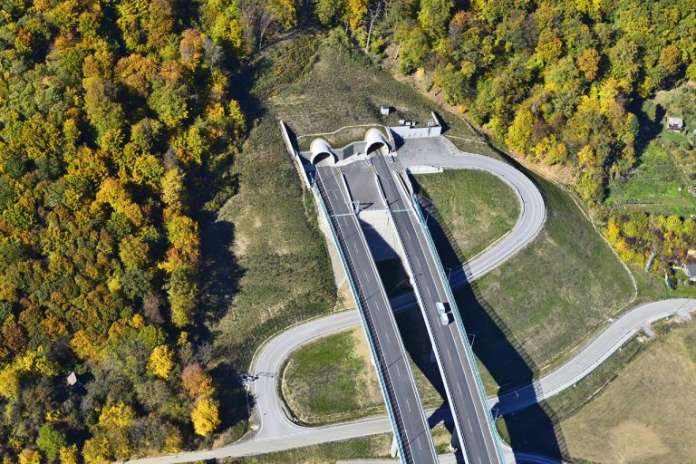 Diaľničný tunel Prešov