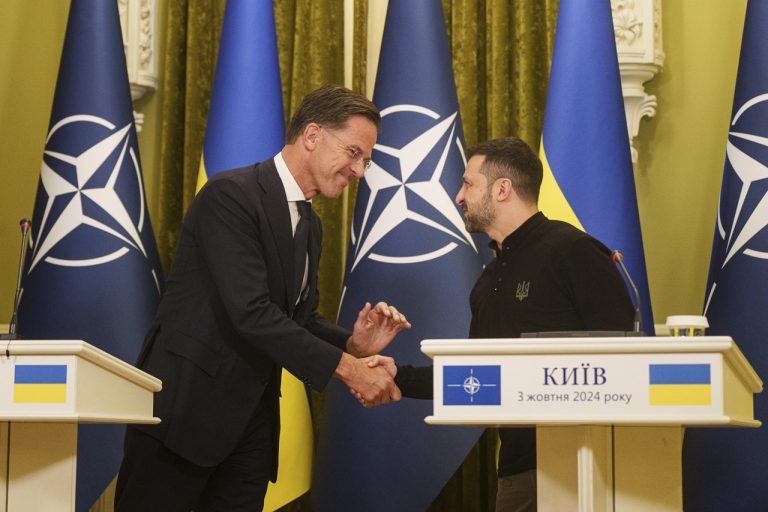 NATO Rutte Zelenskyj