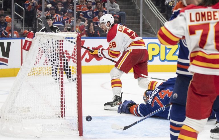 Edmonton Oilers - Calgary Flames