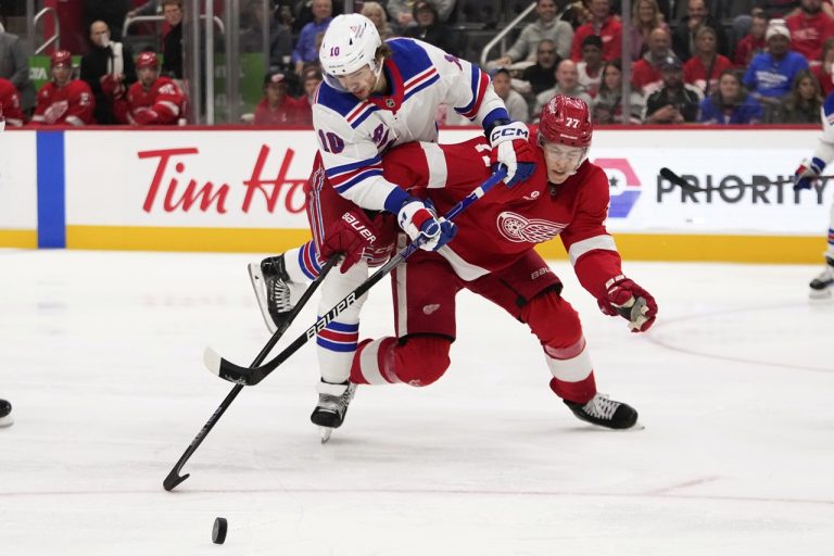 Detroit Red Wings - New York Rangers