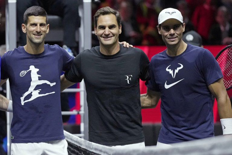 Djokovič, Federer a Nadal