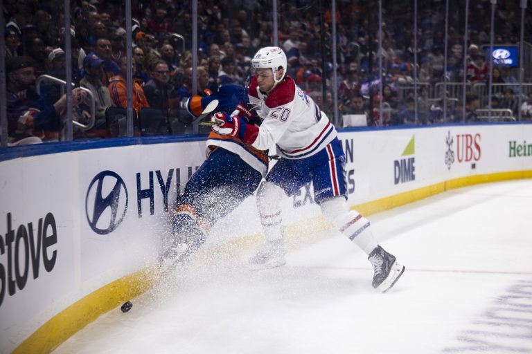 New York Islanders - Montreal Canadiens