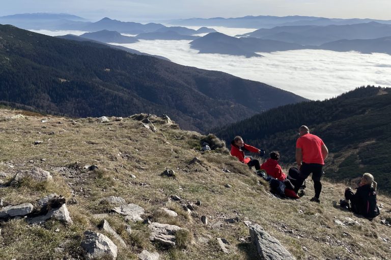 Turistika Jeseň Malá Fatra