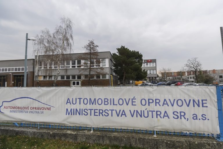 Automobilové opravovne MV SR