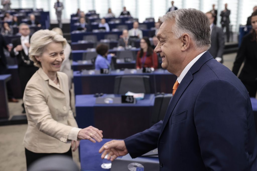 Orbán v Štrasburgu