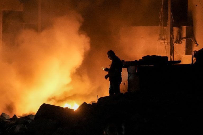 Izraelská armáda podnikla ďalší útok na libanonskú metropolu Bejrút