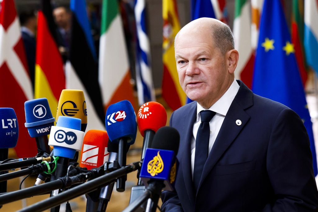 nemecký kancelár Olaf Scholz