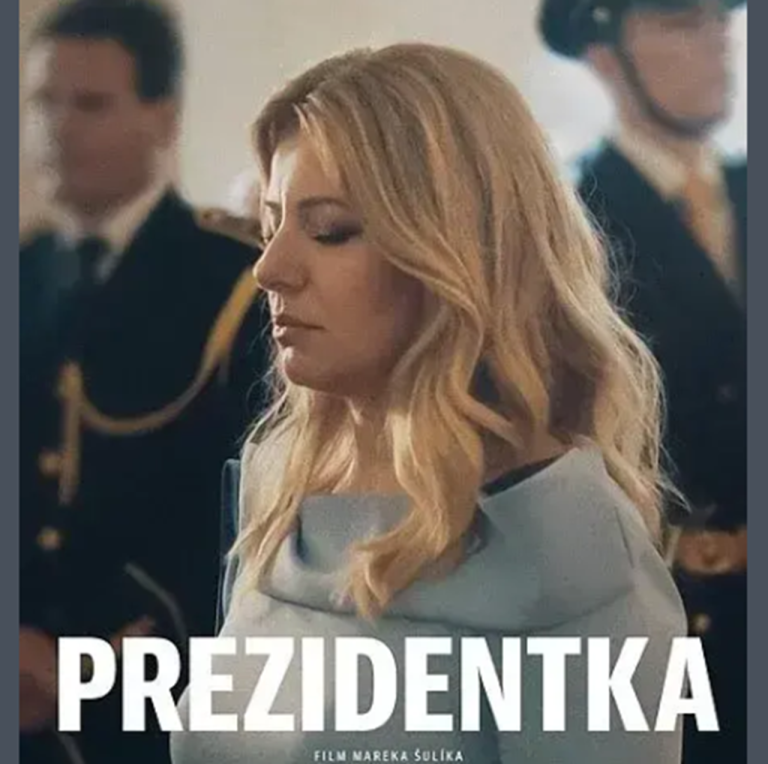 Film o bývalej prezidentke Zuzane Čaputovej “Prezidentka“