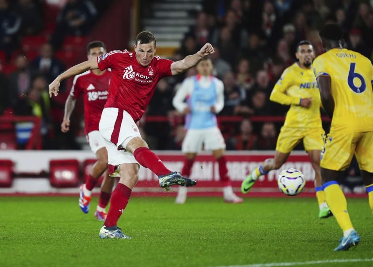 Nottingham Forest - Crystal Palace Chris Wood