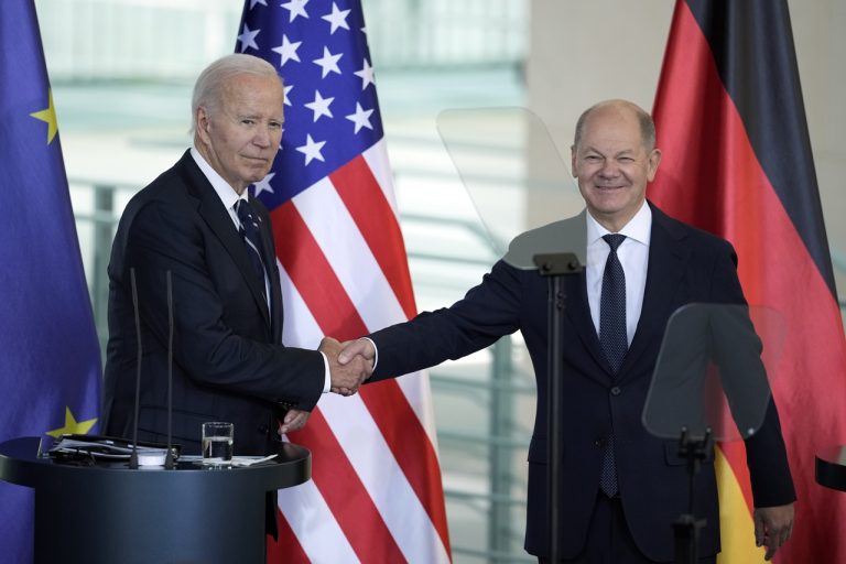 Germany US Biden Scholz