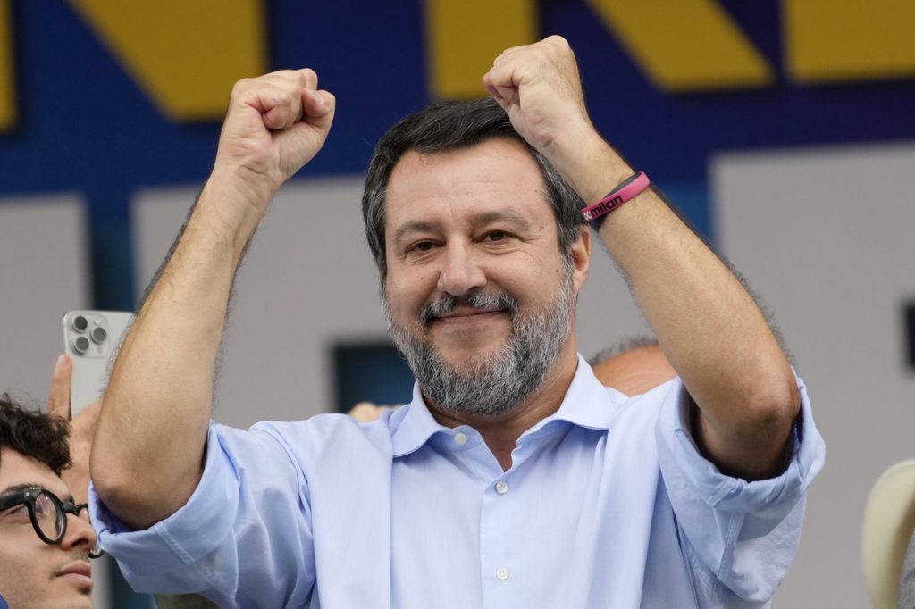 Italy Salvini