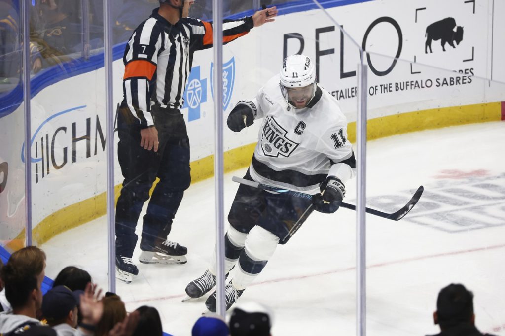 Buffalo Sabres - Los Angeles Kings Anze Kopitar