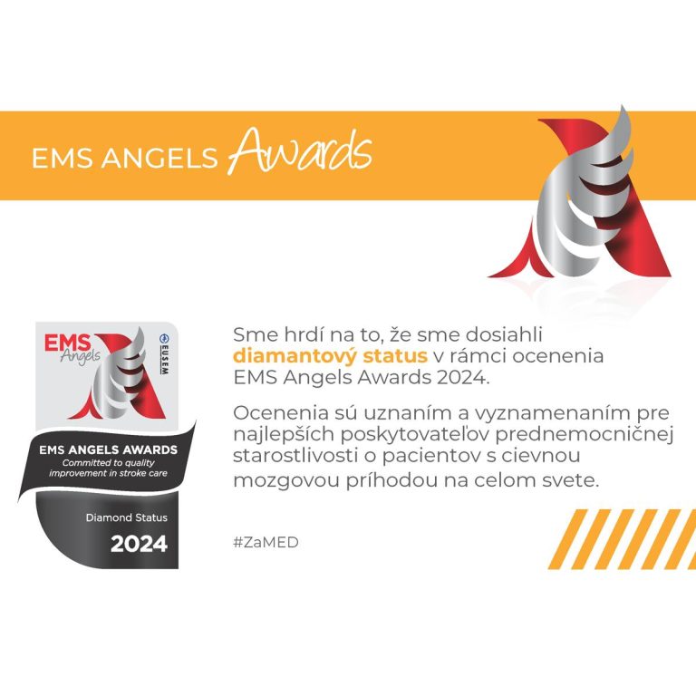 Ocenenie EMS Angels Awards