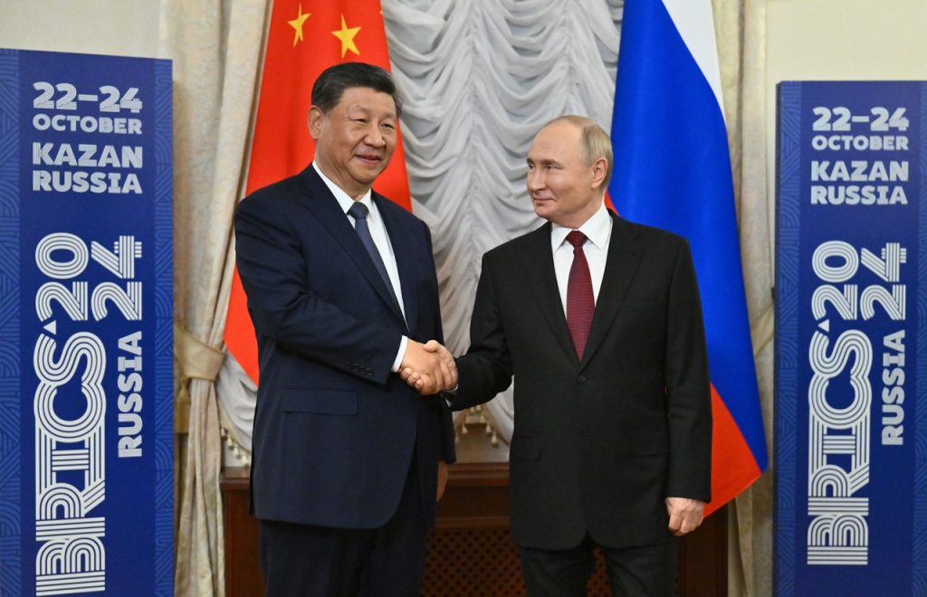 Russia BRICS Summit Putin Pching