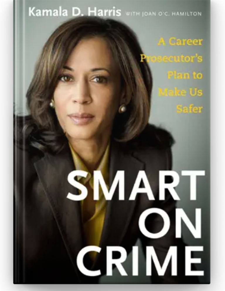 Kniha Kamaly Harrisovej "Smart on Crime: A Career Prosecutor's Plan to Make Us Safer"