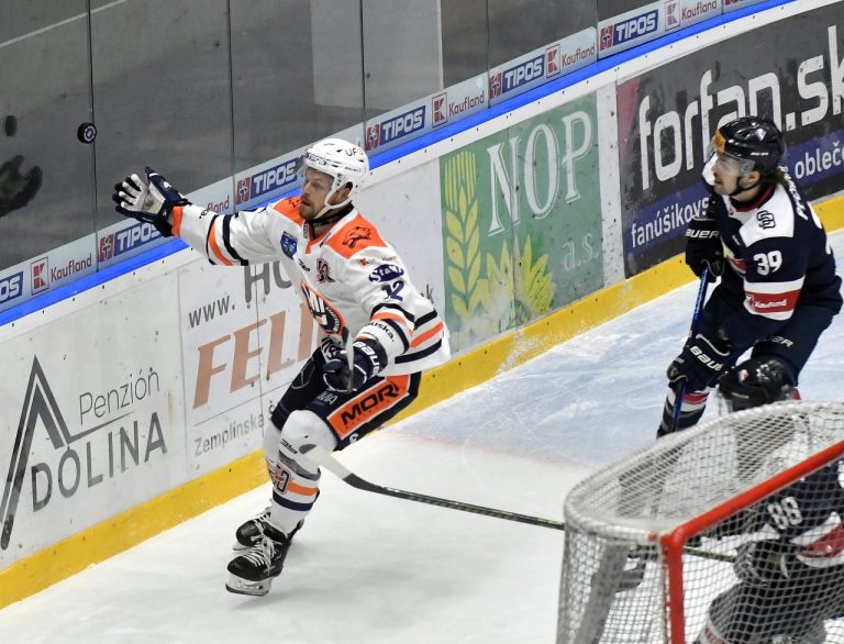 HK Dukla Ingema Michalovce - HC Slovan Bratislava