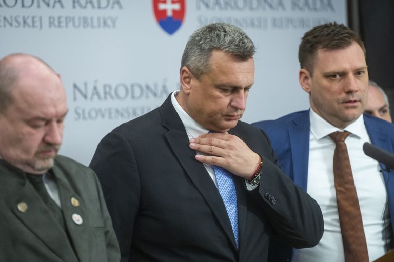 Rudolf Huliak Andrej Danko Tomáš Taraba