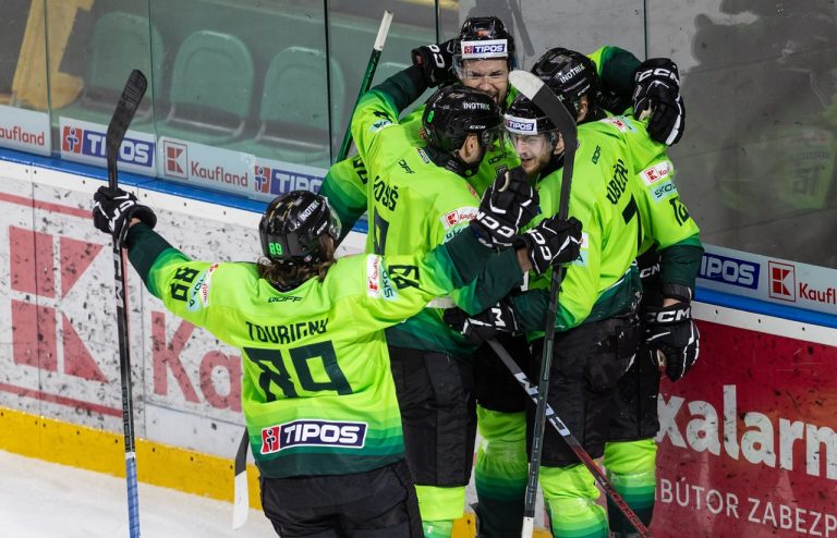 Vlci Zilina - HC Slovan Bratislava